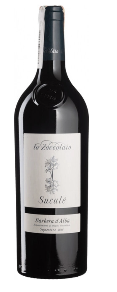 Вино Lo Zoccolaio Барбера Сукулє сух/чер 0,75лІтал 14.5%